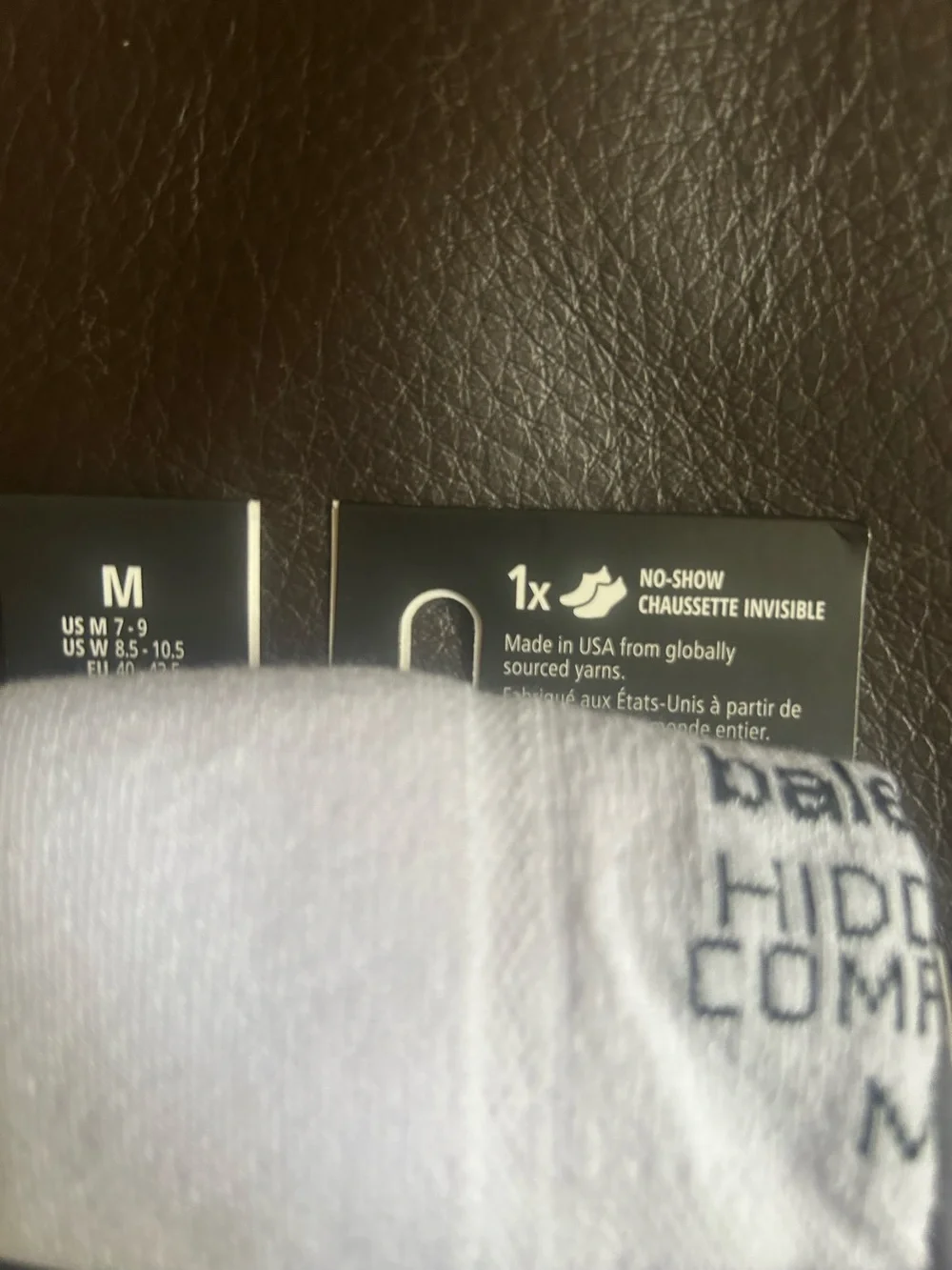 Balega new unworn